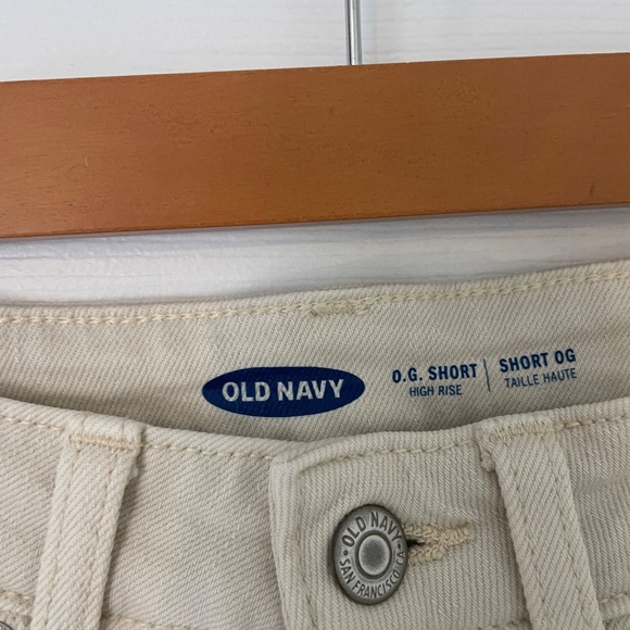Old Navy - Women's O.G High Rise Short - Picture 2 of 3